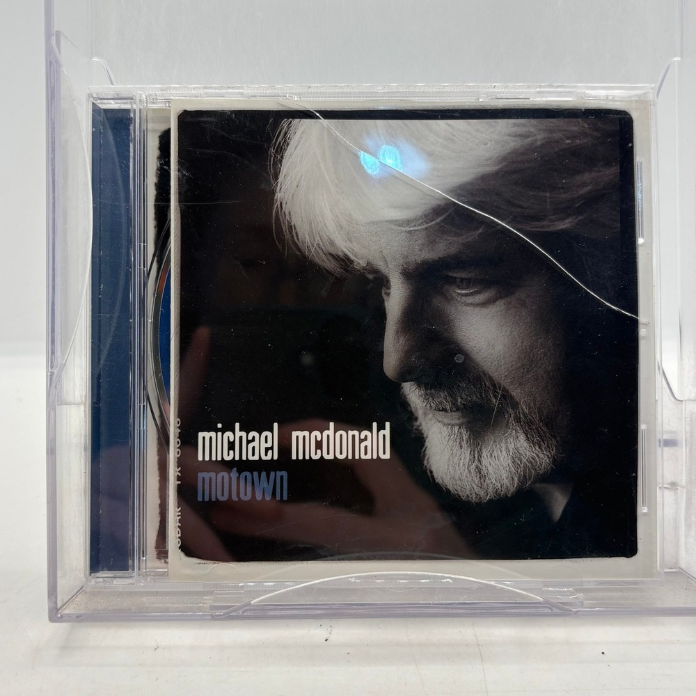 Michael McDonald Motown CD Album 2003 Universal Music  Yacht Rock Soul